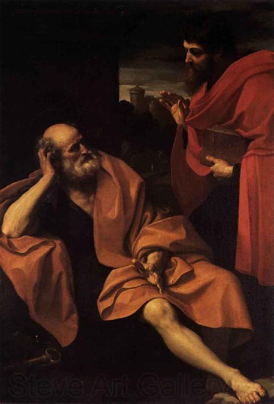 Guido Reni Sts Peter and Paul Germany oil painting art